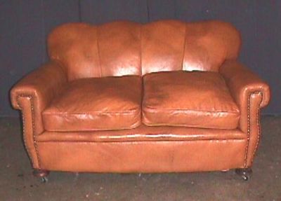 Leather sofa 1940